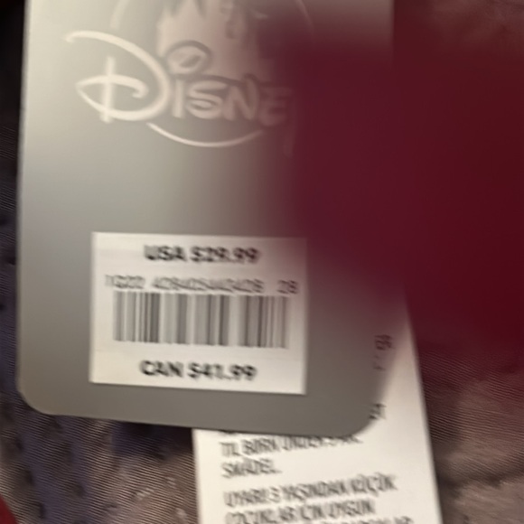 171 ❤️Disney ears with Jems new with tags never been worn - Picture 2 of 2